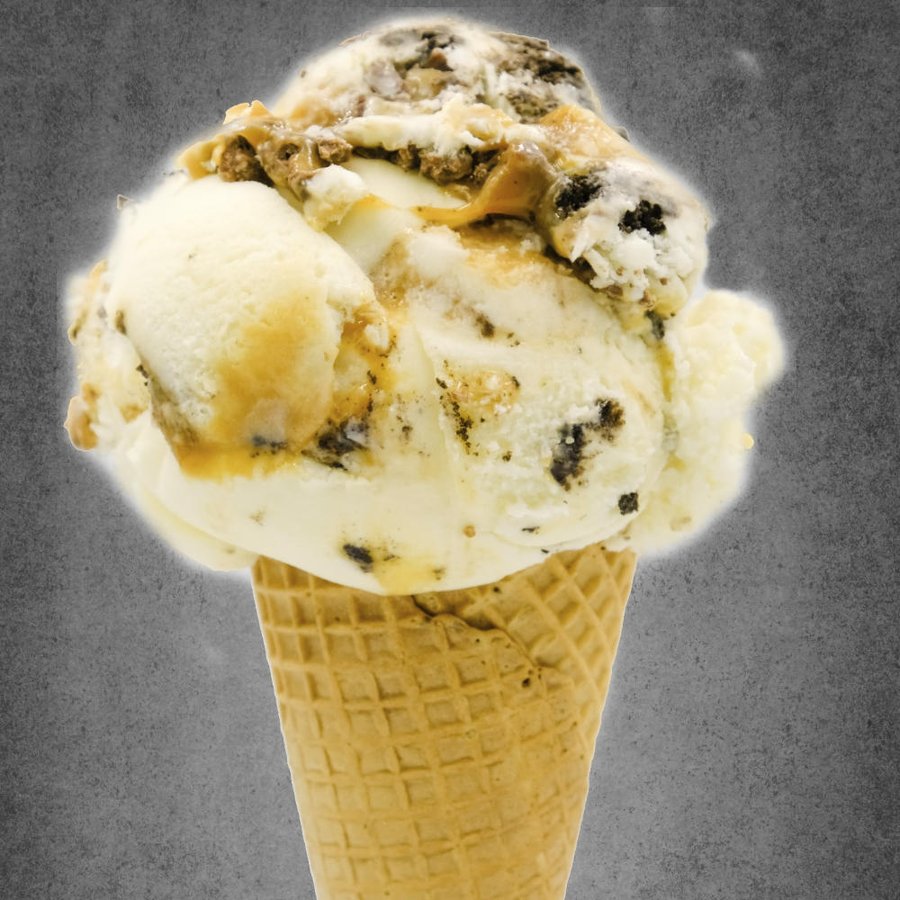 Boost Bar Evolution ice cream cone