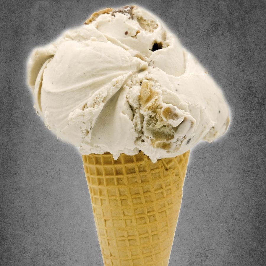 Cookie Dough ice cream cone