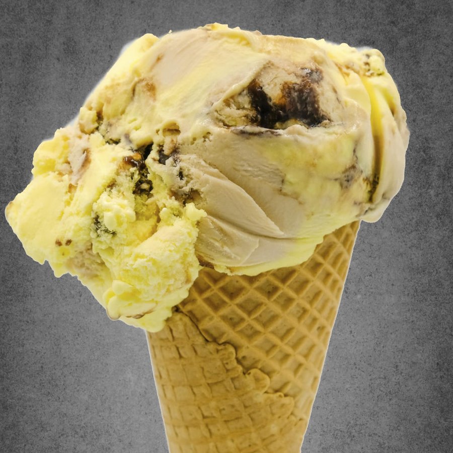 Elvis ice cream cone