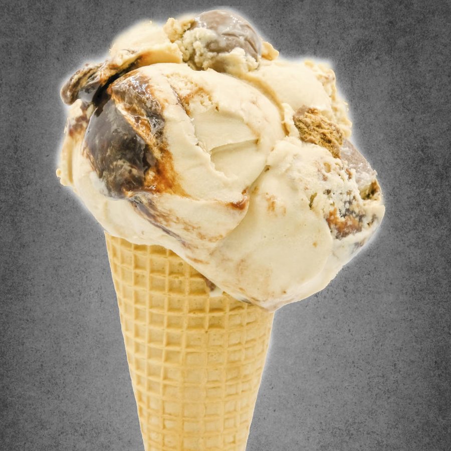Kateaser ice cream cone